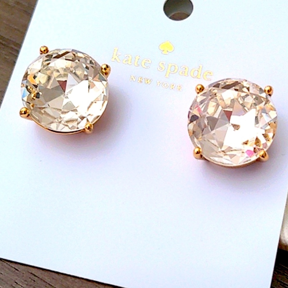 New Kate Spade Gumdrop Studs - Picture 7 of 13